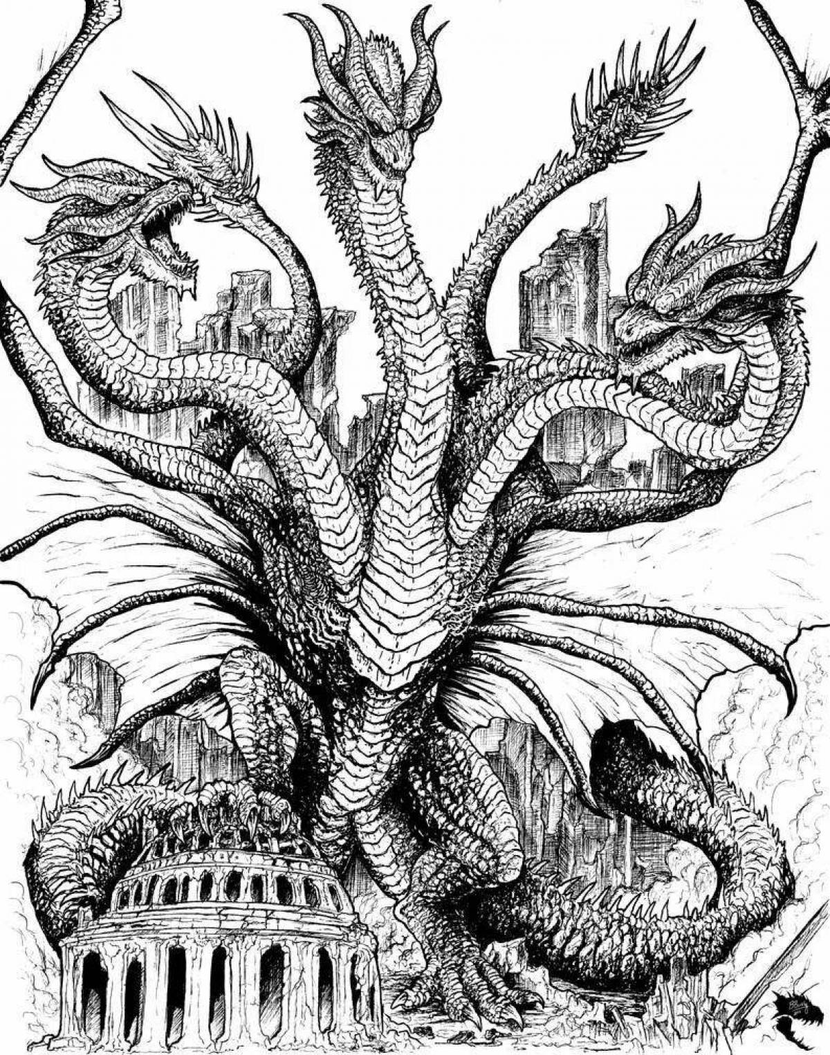 Photo King ghidora #5