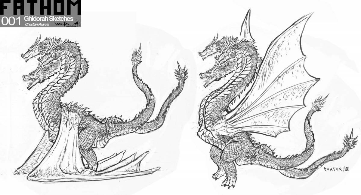 Photo King ghidora #10