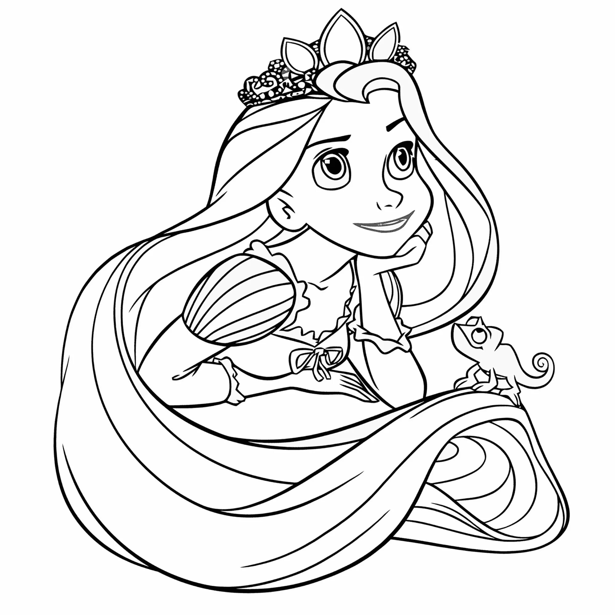 Drawing rapunzel #6