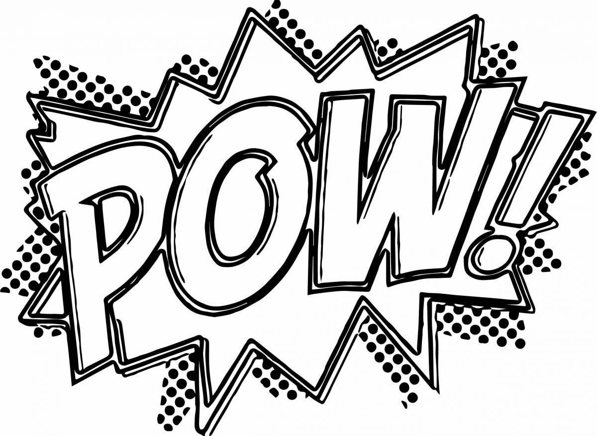 Photo Violent graffiti boom