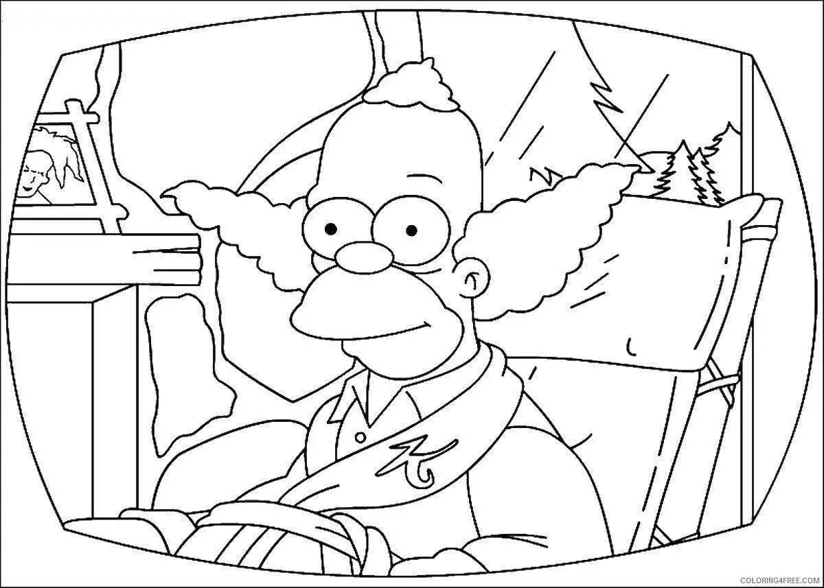 Glorious incorrigible ron coloring page