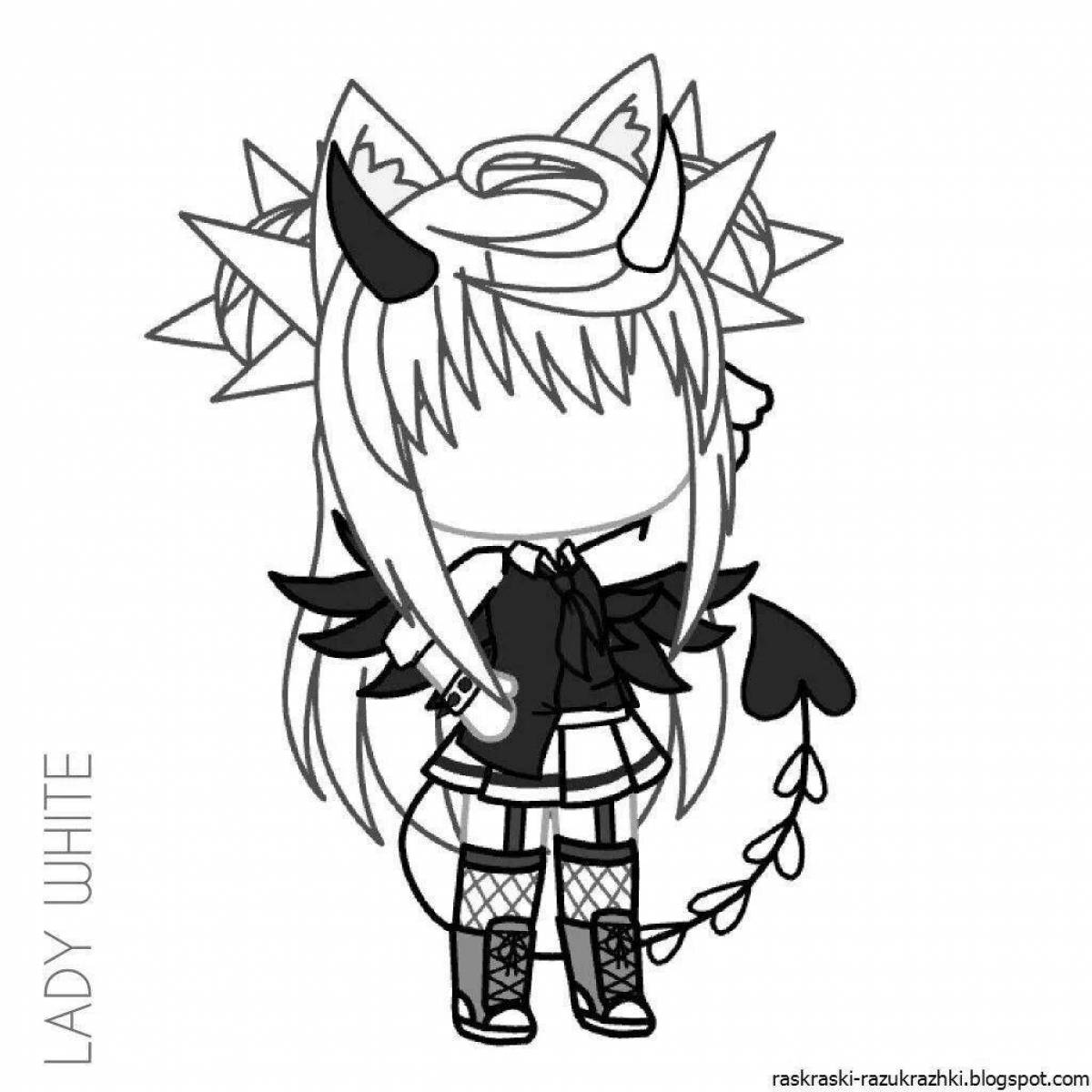 Impressive rook life coloring book