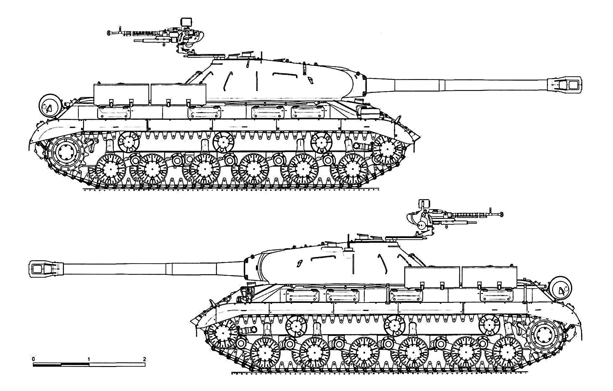 Ис ц. ИС 7 чертеж вид сбоку. Танк ИС 3 сбоку. Рисунок танка ИС 3. Танк ИС 7 вид сбоку.