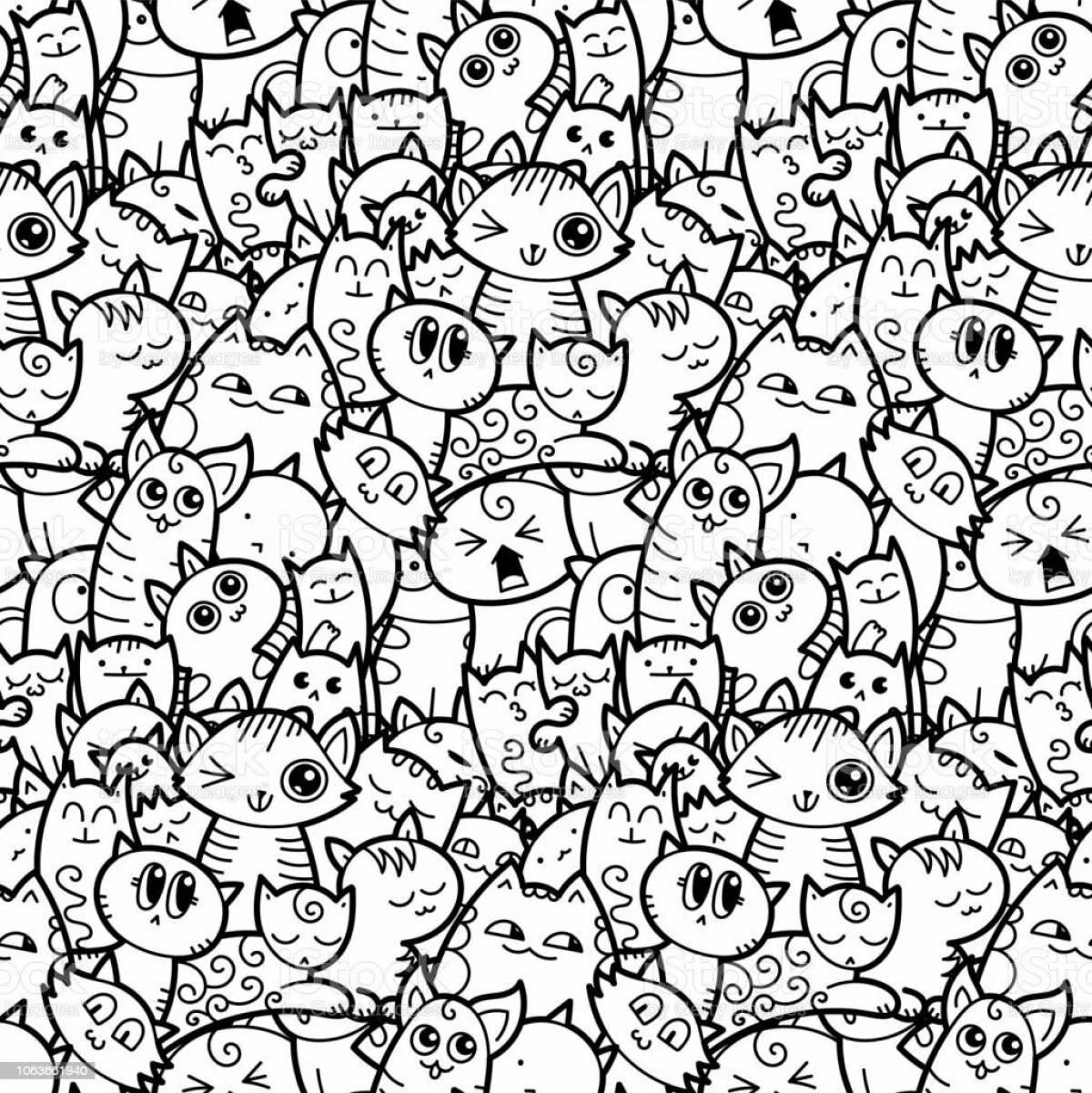 Many cats #5
