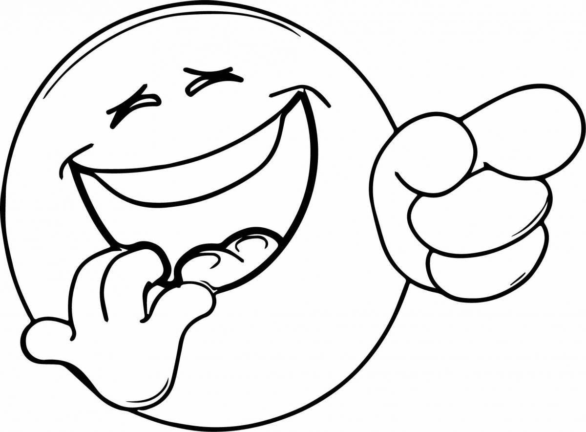 Happy coloring good mood