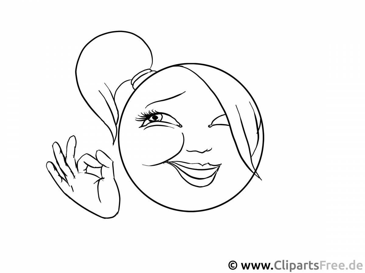 Great coloring good mood