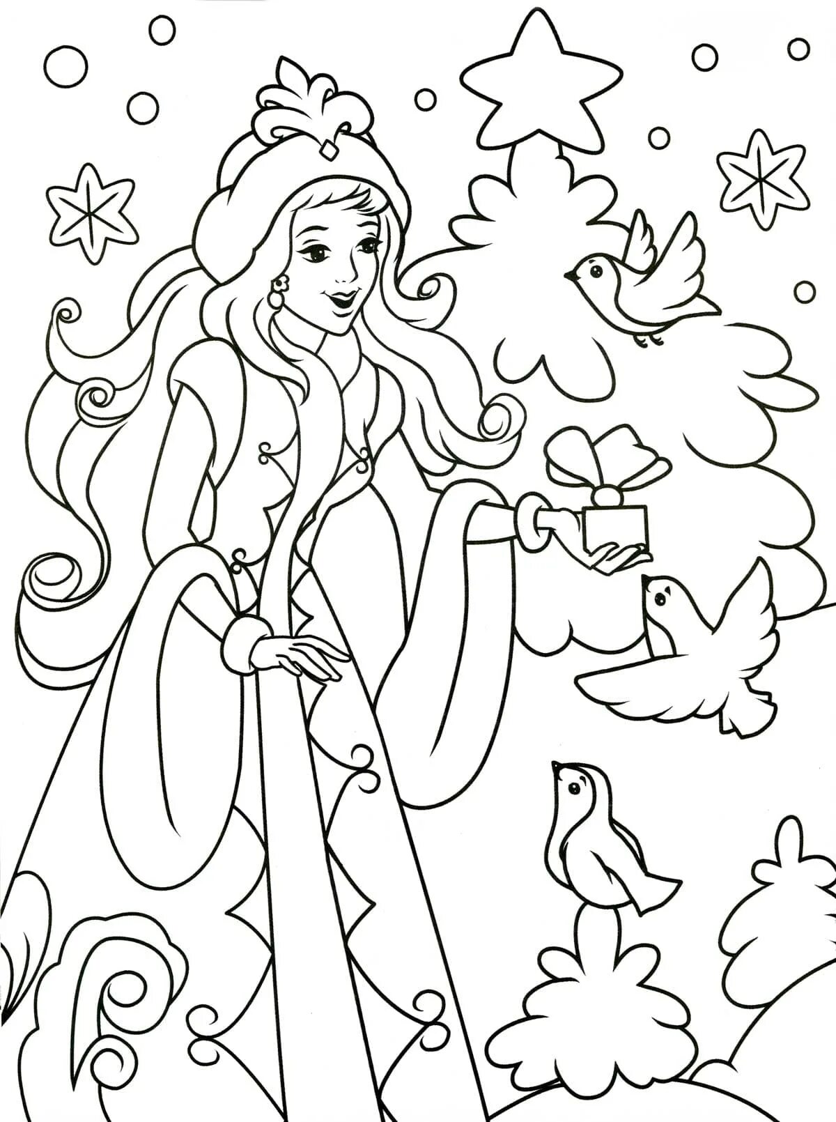 Волшебница зима #4