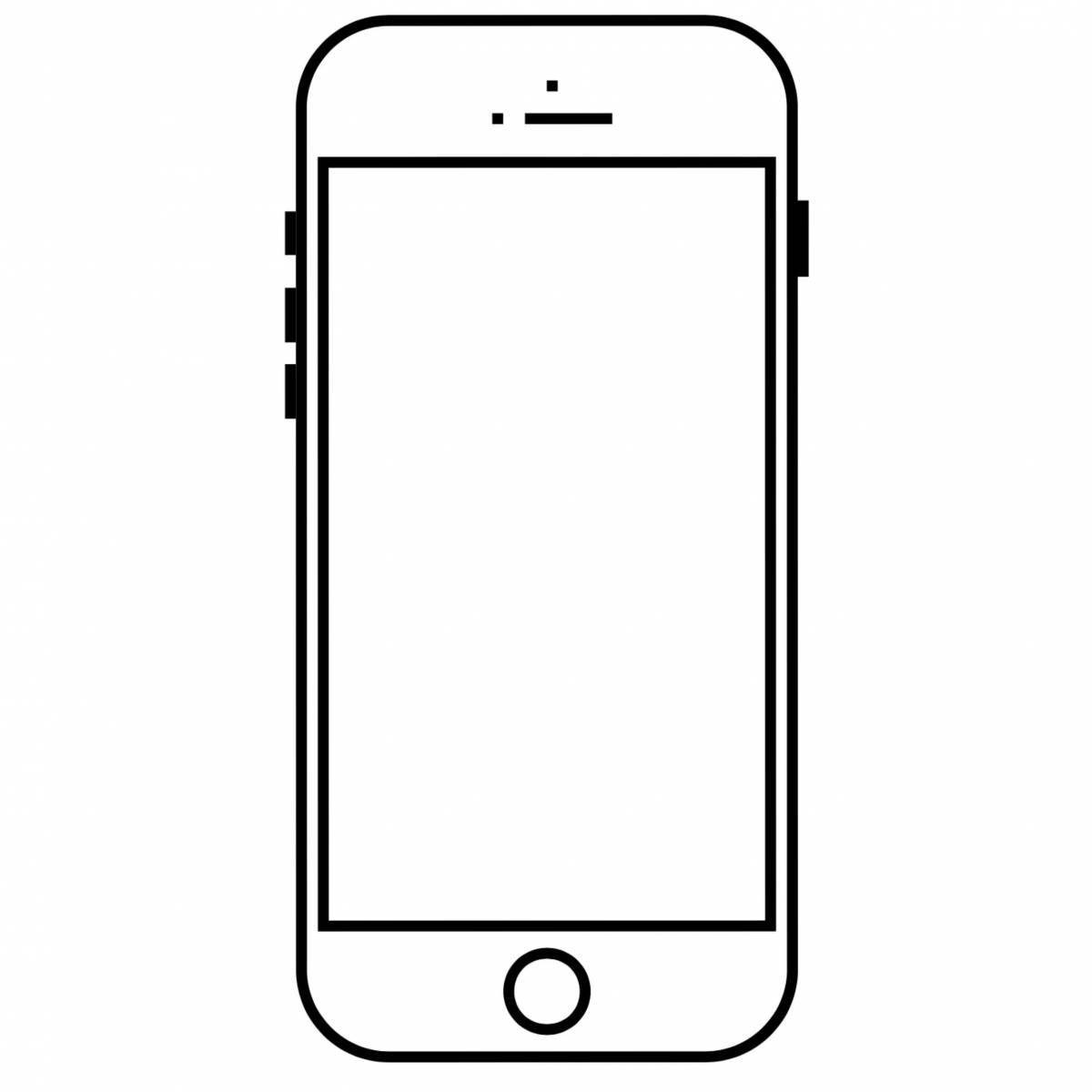 Тонкий прозрачный силиконовый чехол для iPhone 7 Plus / 8 Plus рисунок Мороженое и пирожные