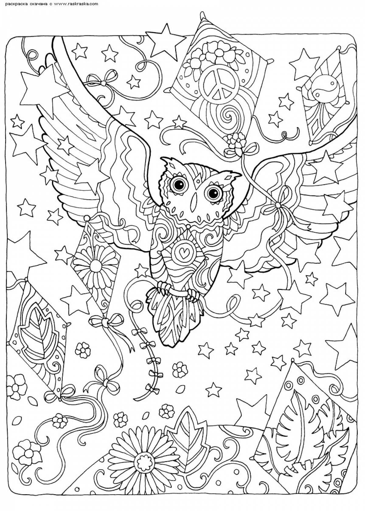 Complex owl #3