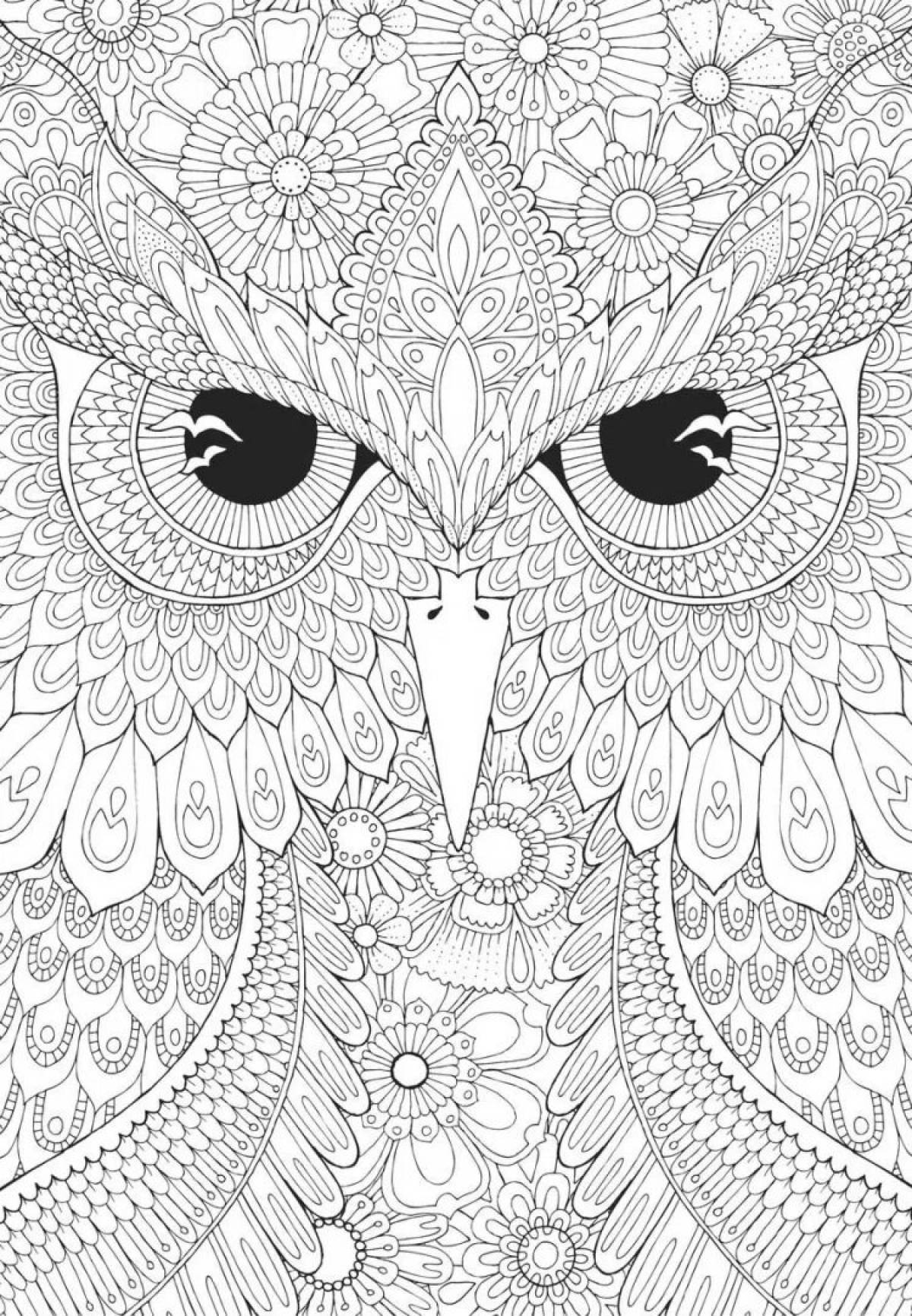 Complex owl #5