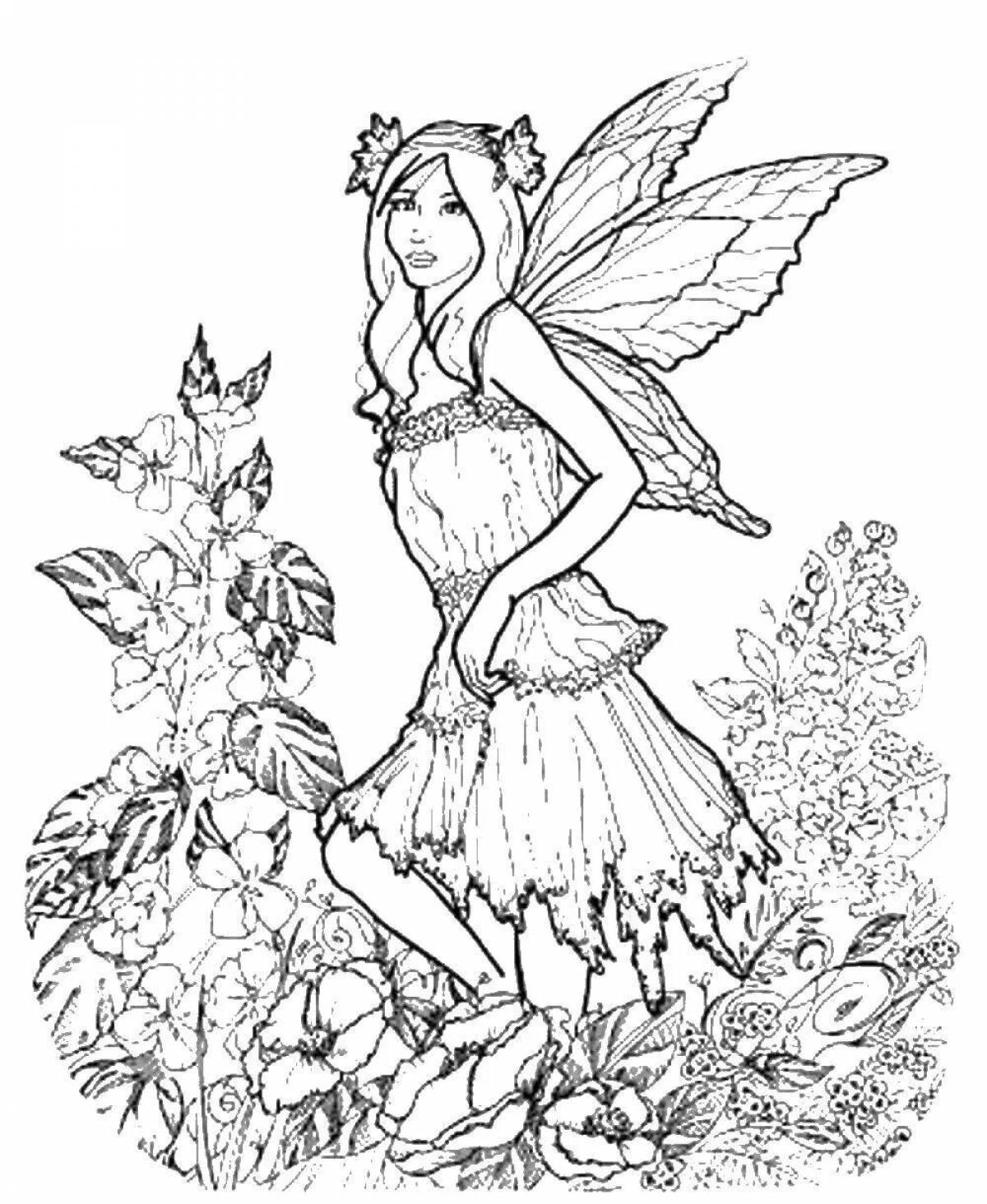 Forest fairy #4