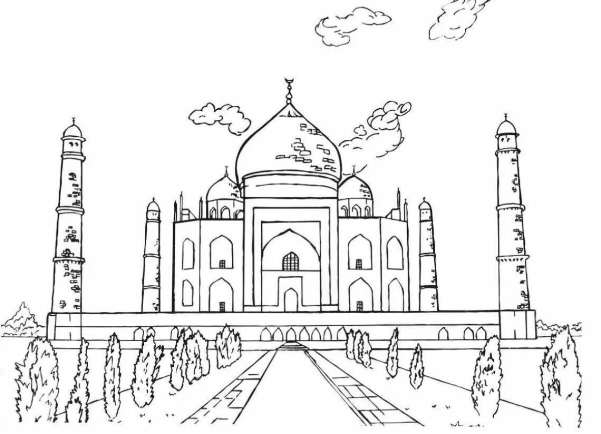 Kazan picturesque center