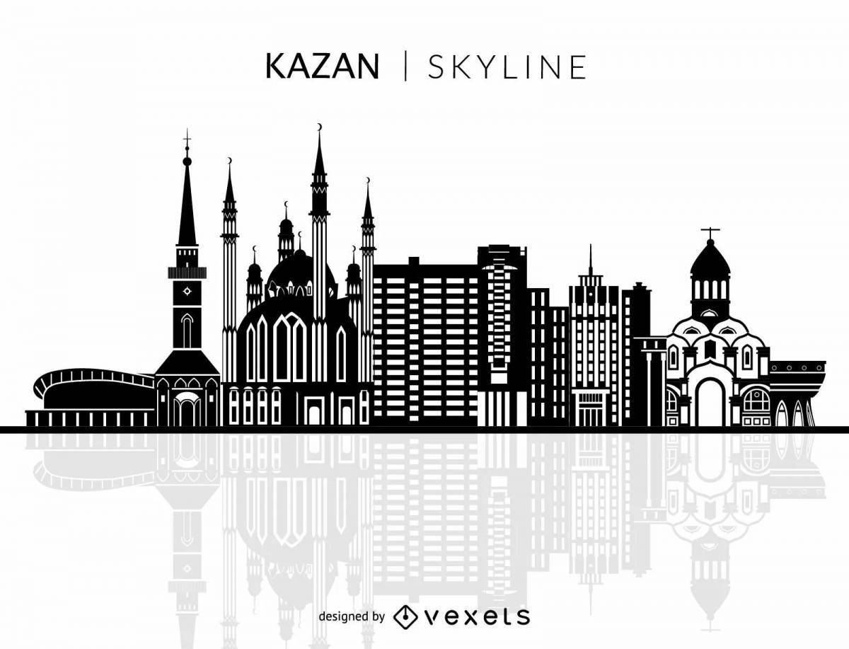 Magic center of kazan