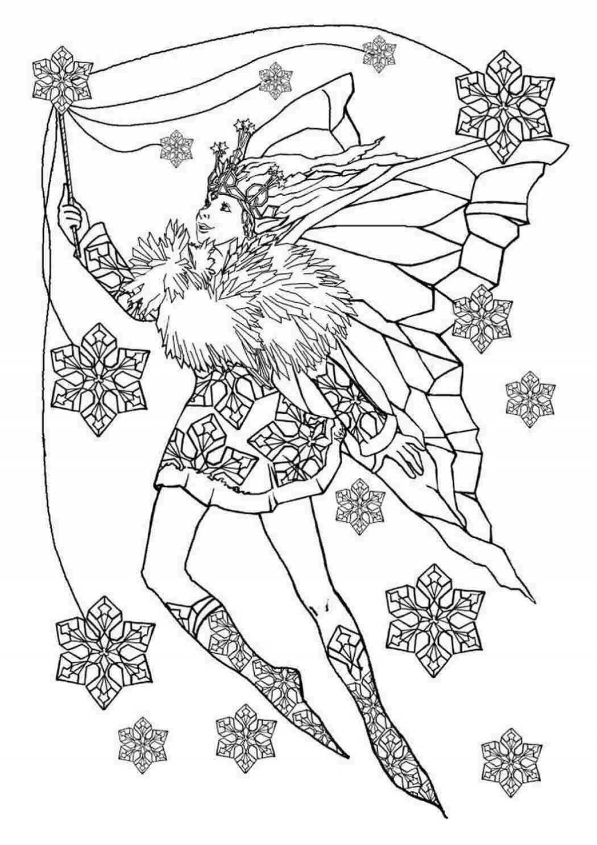 Winter fairy #7