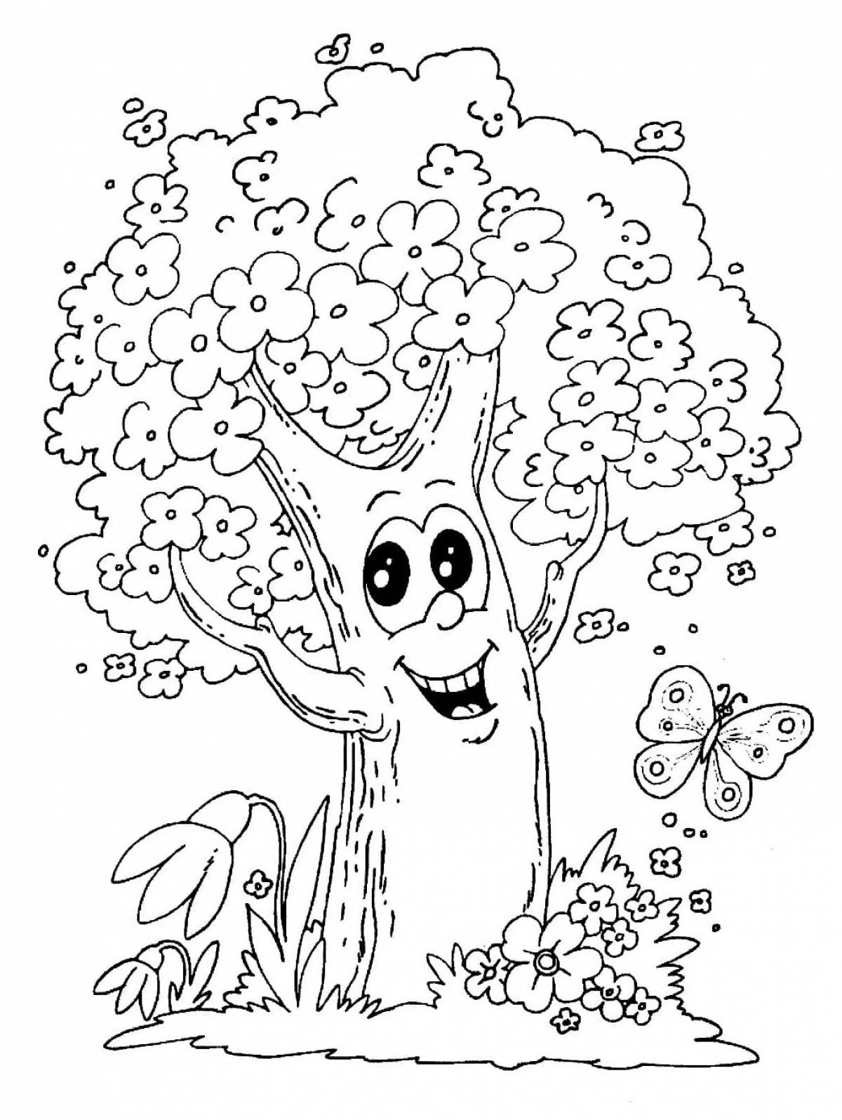 Сказочное дерево #4