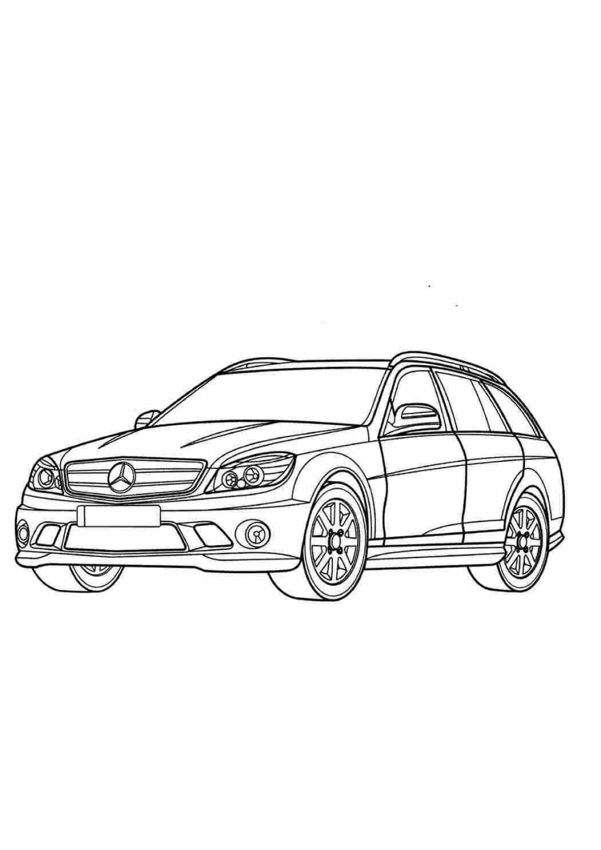 Photo Wonderful coloring ford mondeo