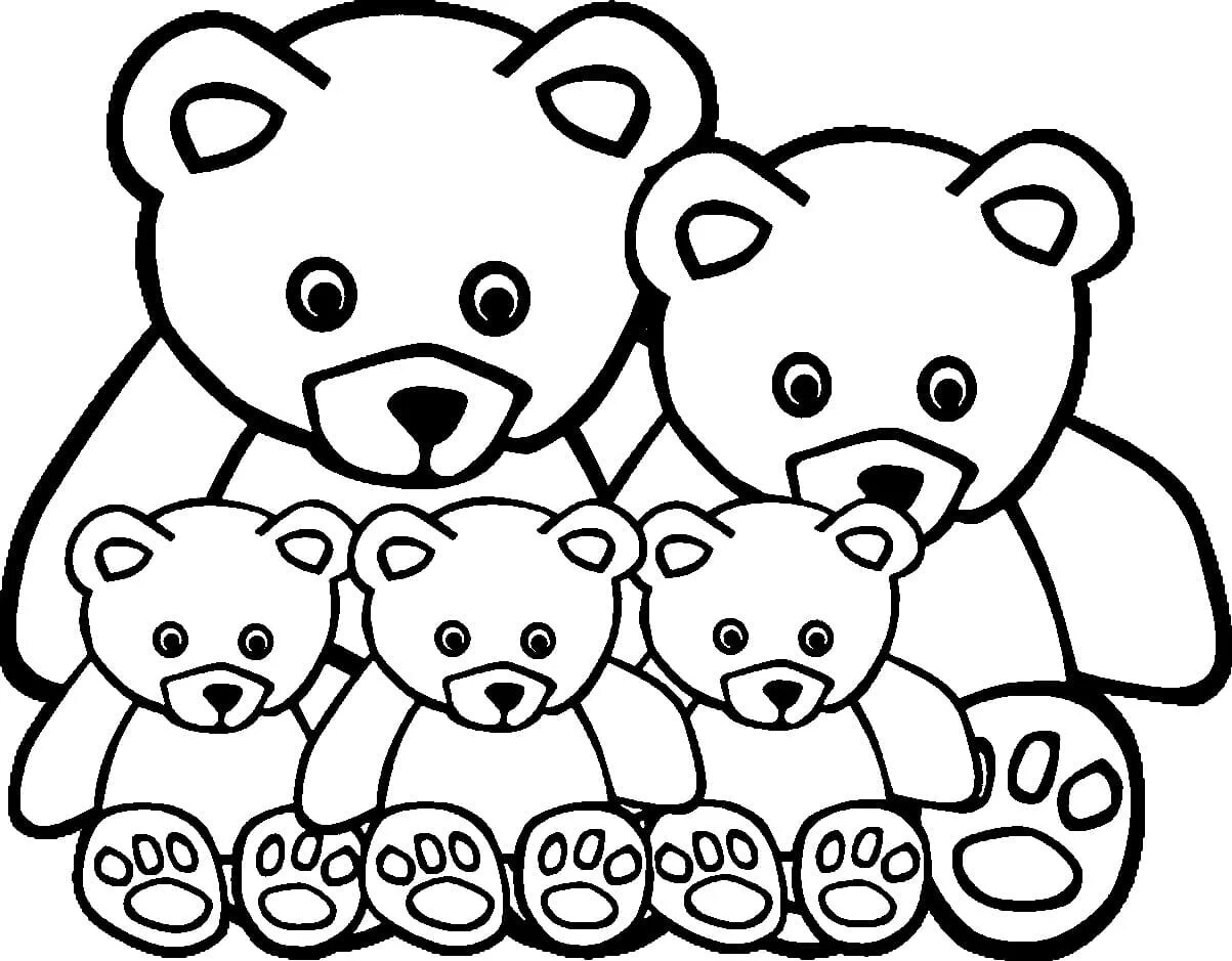 Bear family #2
