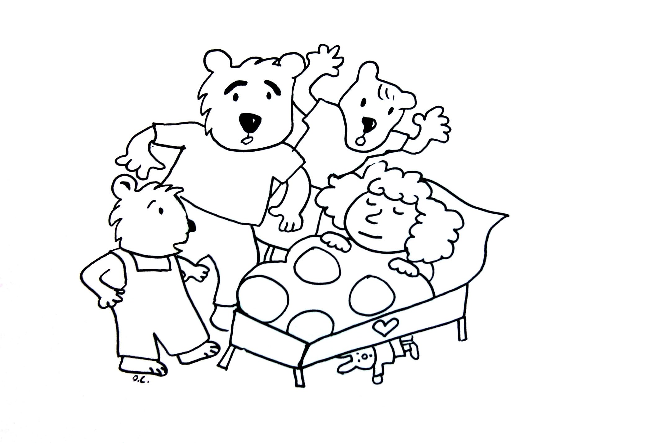 Семья медведей #4