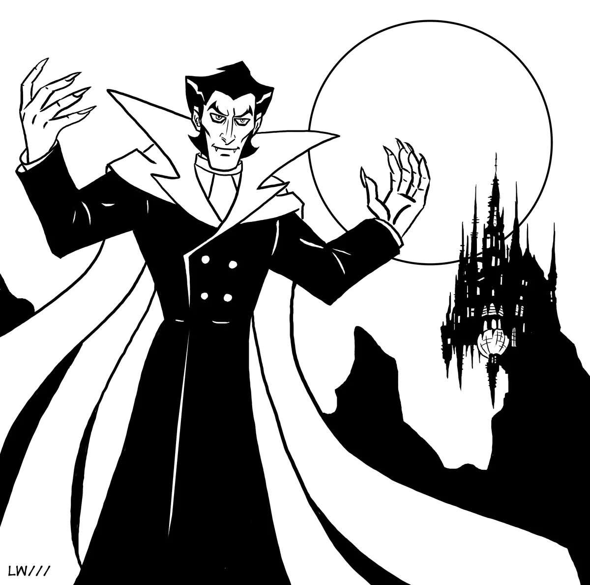 Count Dracula #13