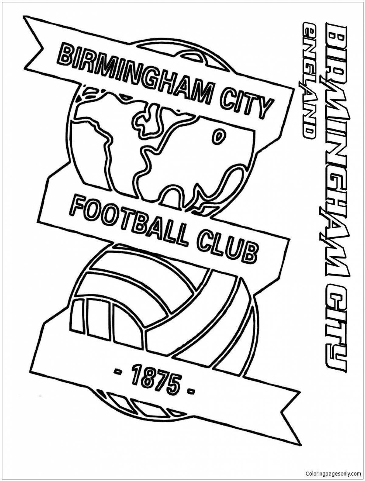 Joyful FC Krasnodar coloring book