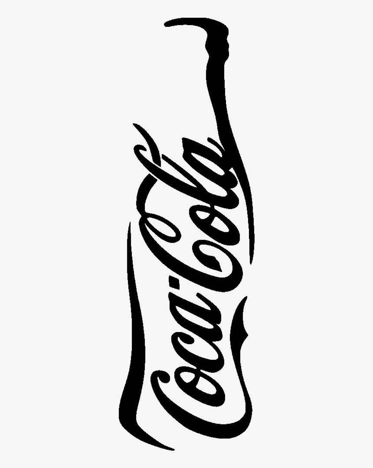 Coca cola рисунок