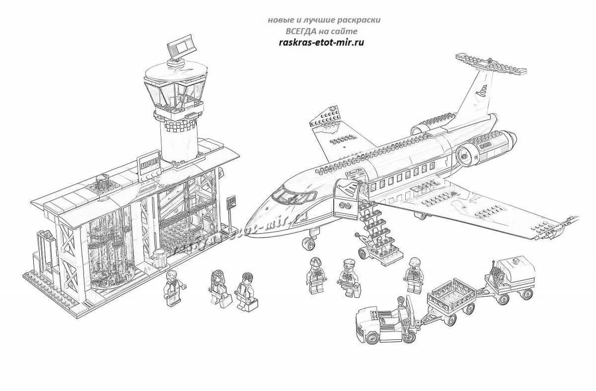 Распечатать базу. Раскраски лего Сити полицейский самолет. Раскраска лего самолет. Раскраска лего Сити самолет. Раскраска лего Сити аэропорт.