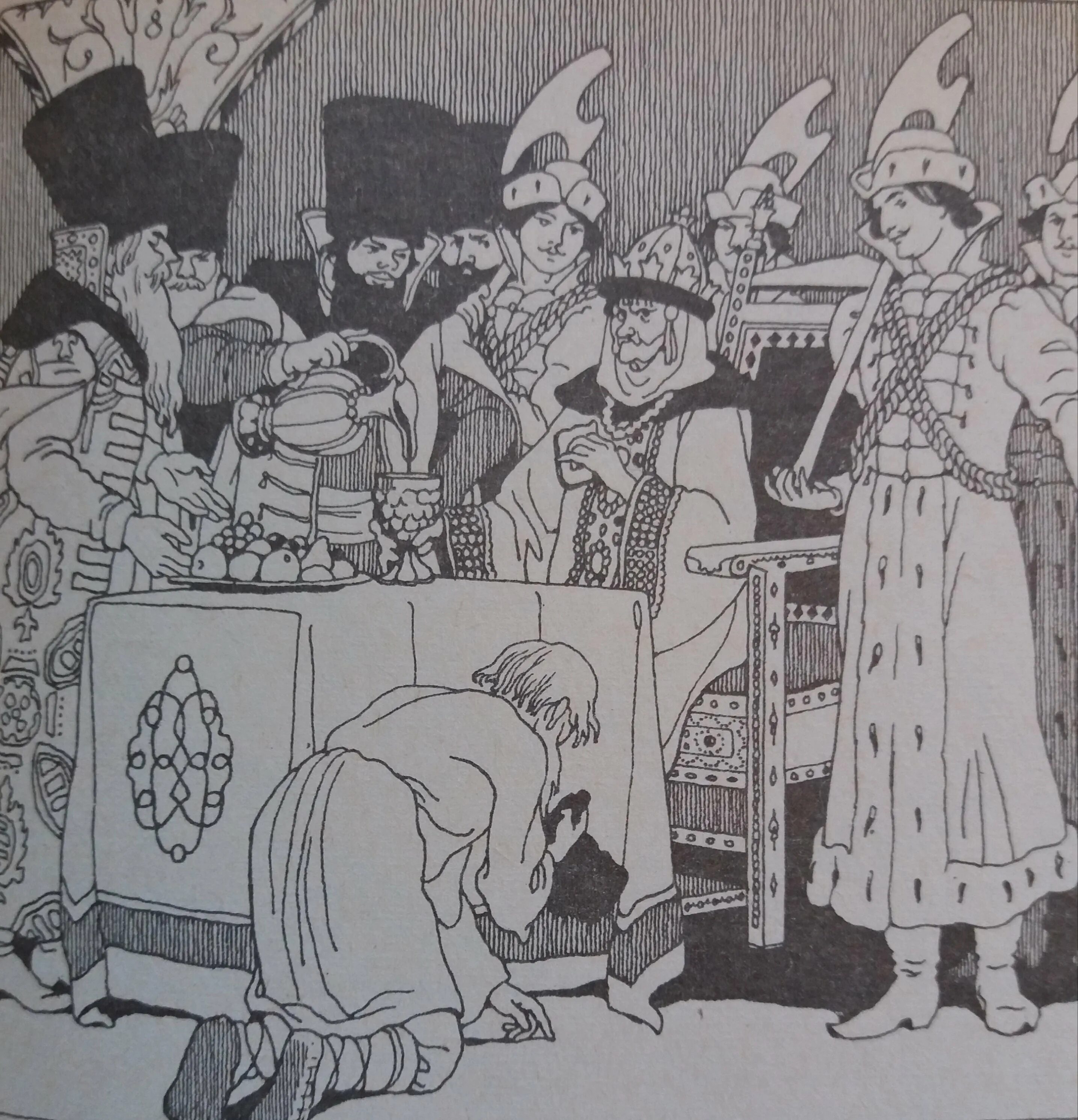 столбовая дворянка фото из сказки пушкина