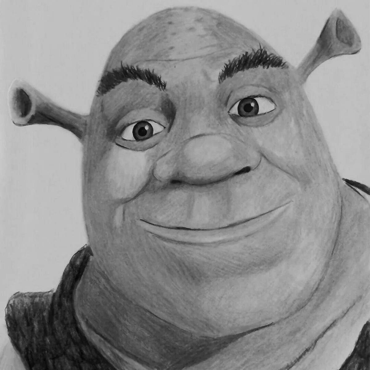Shrek face #2