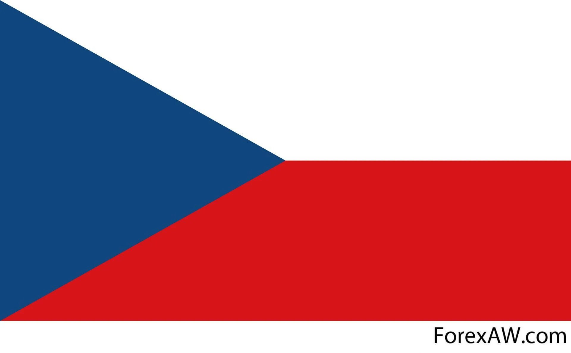 Fun coloring book flag of the czech republic
