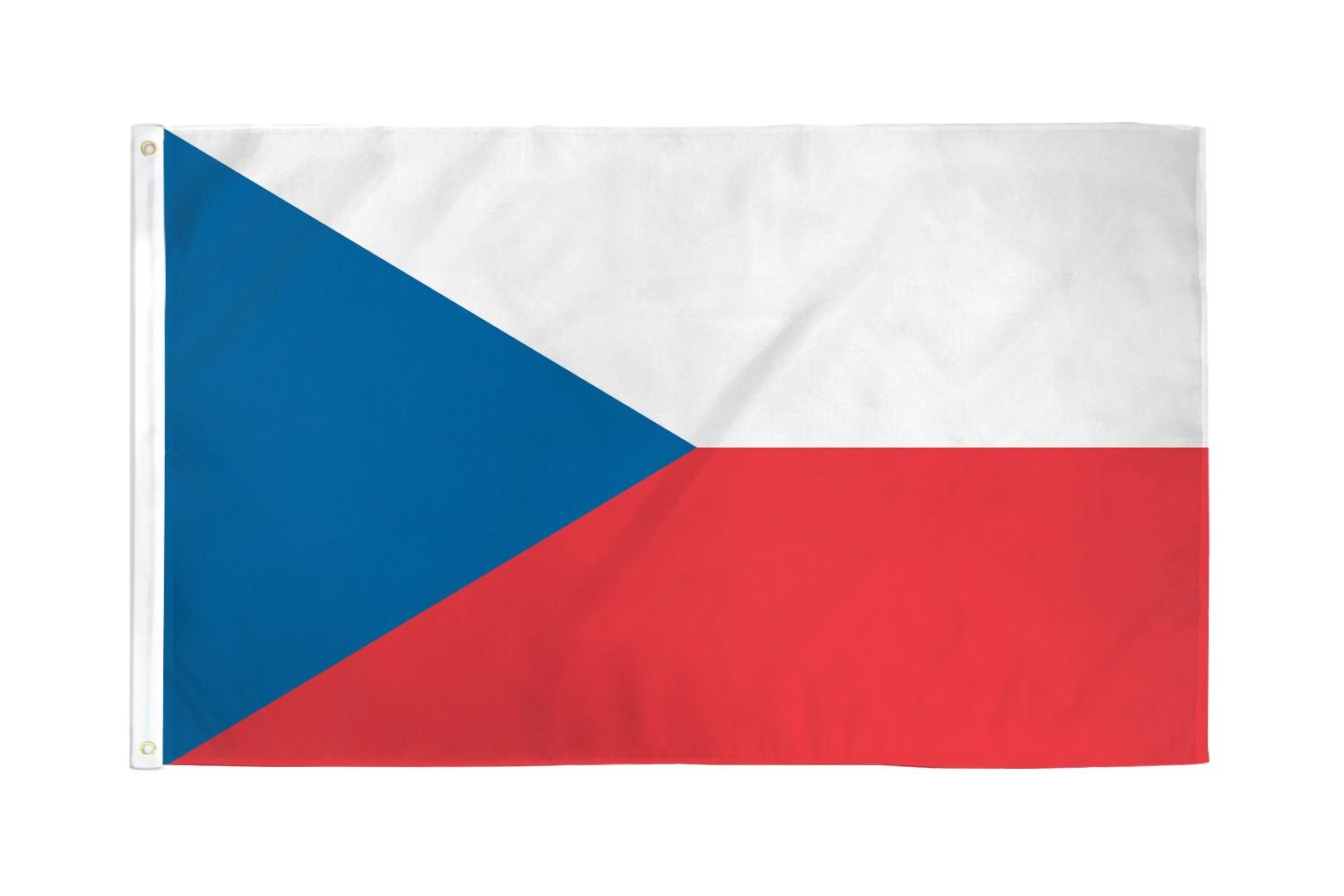 Intriguing Czech Republic flag coloring page