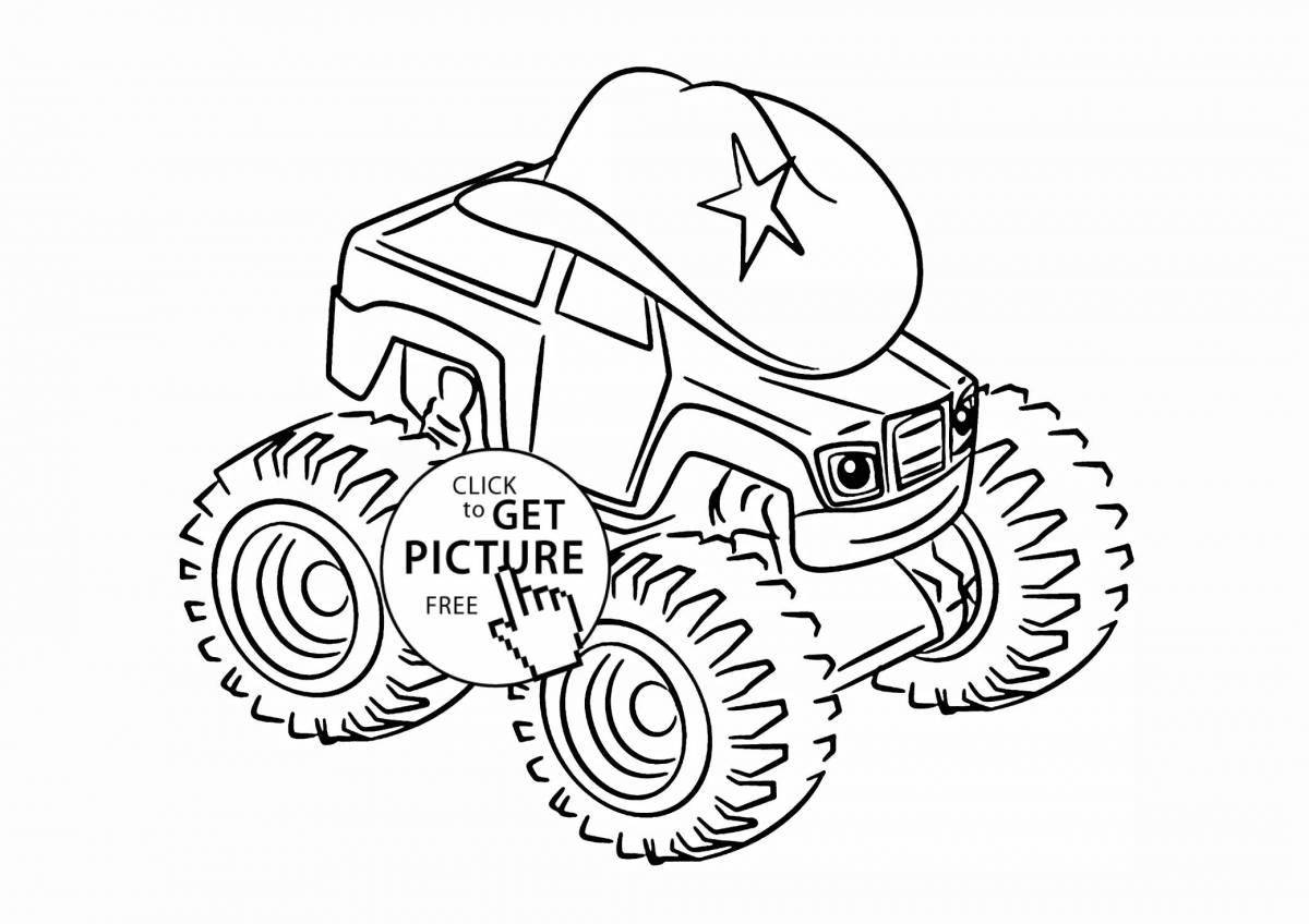 Starla flash amazing coloring page