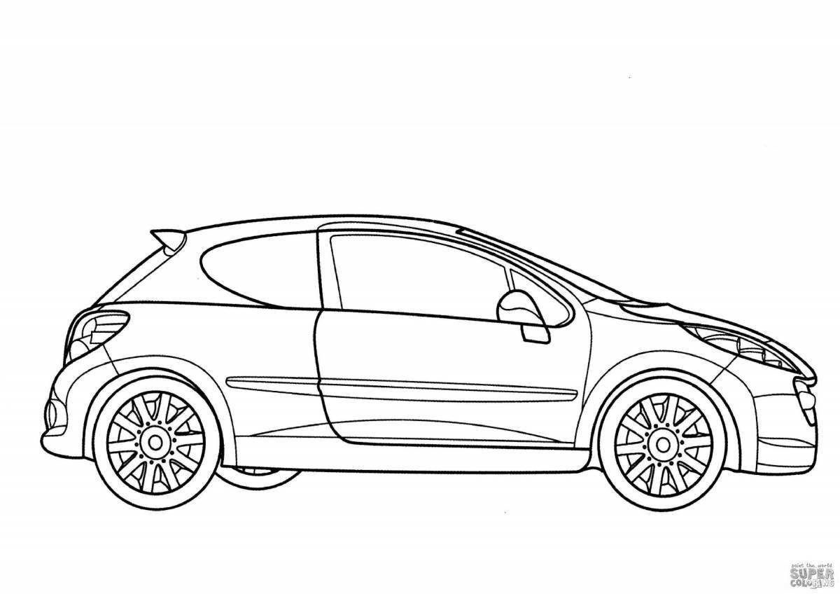 Refreshing coloring spark