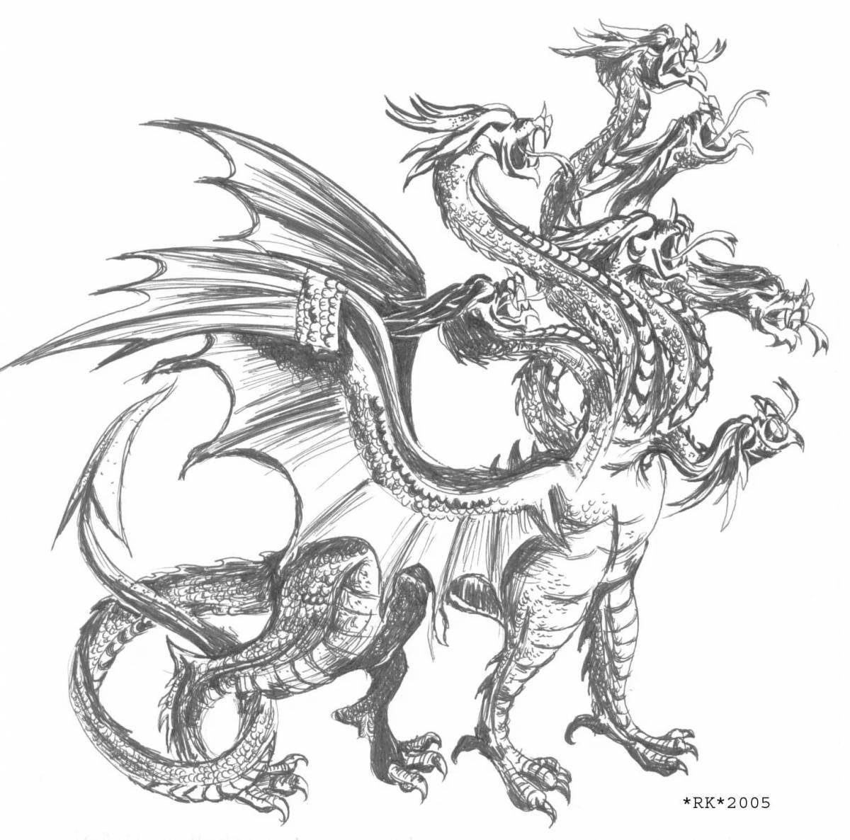 Трехголовый дракон #2