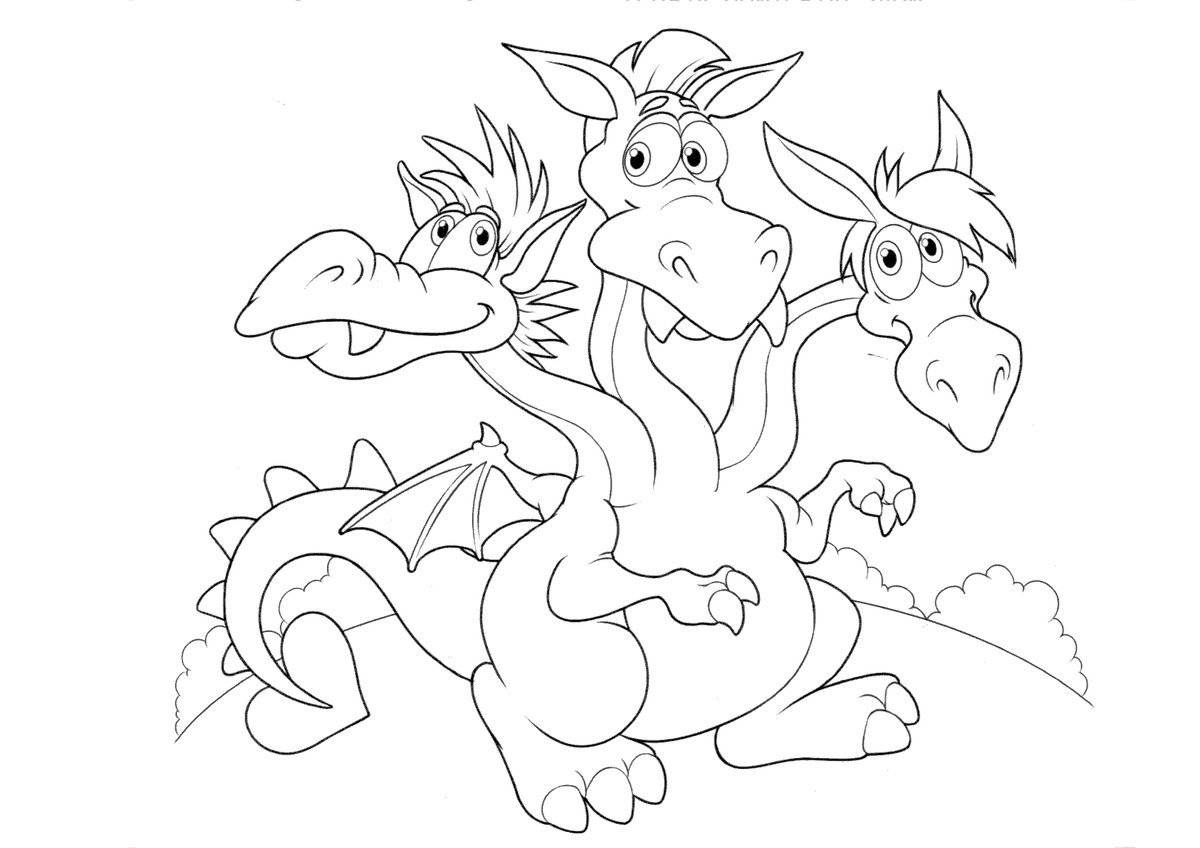 Three-headed dragon #6