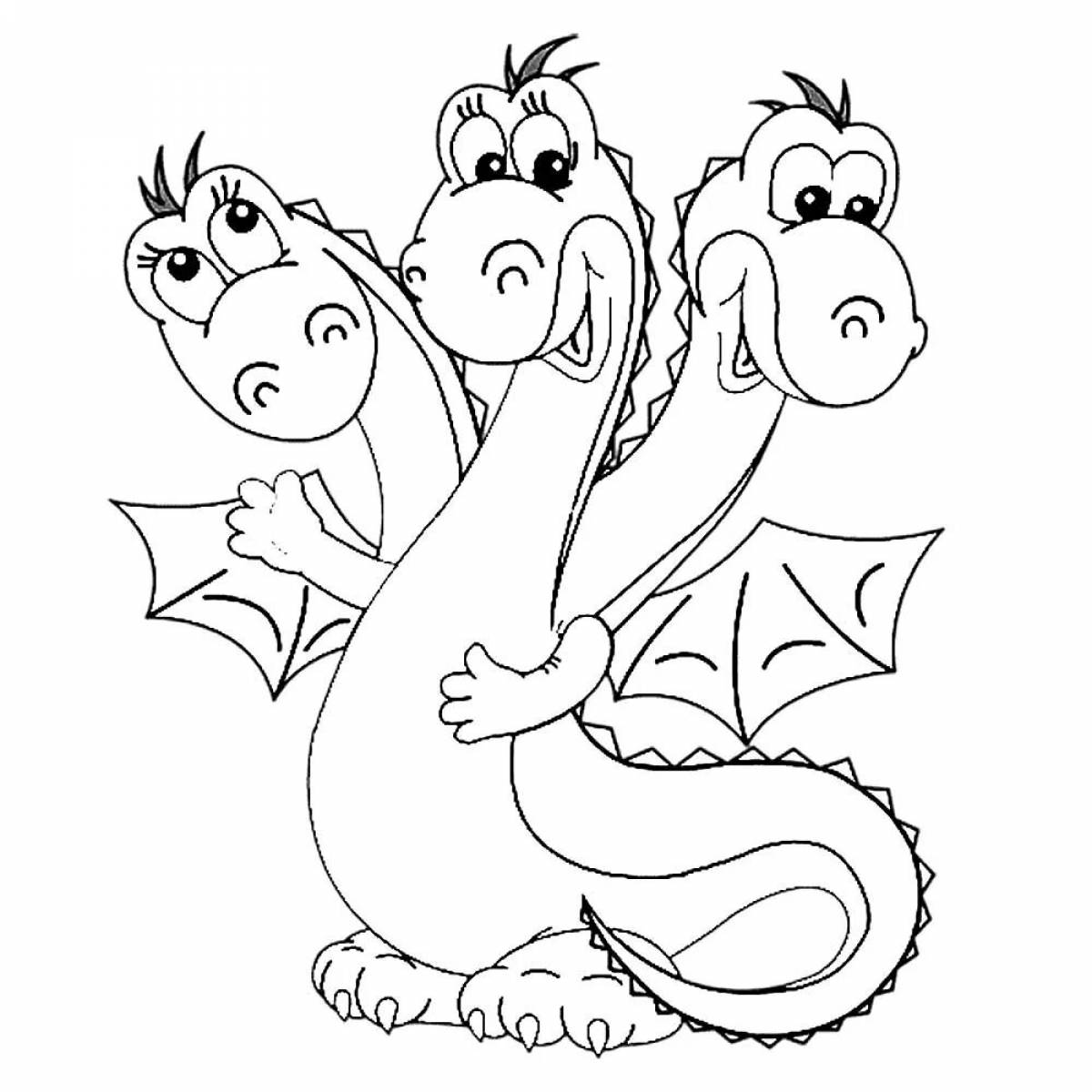 Three-headed dragon #11