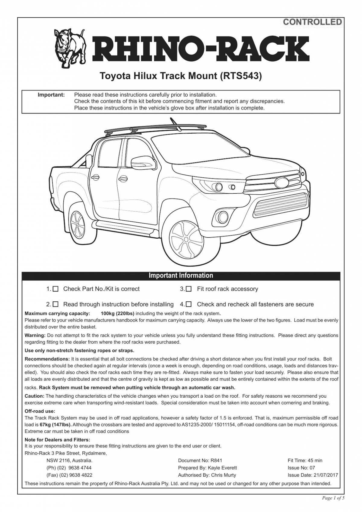 Beautiful toyota hilux coloring page