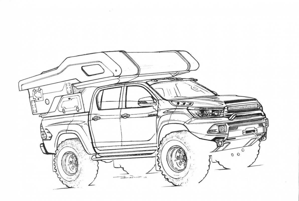 Toyota Hilux #8