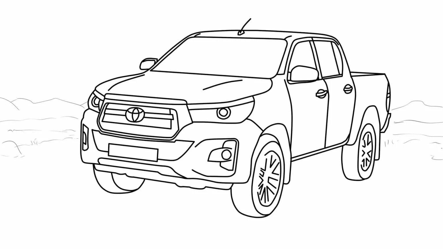 Toyota Hilux #9