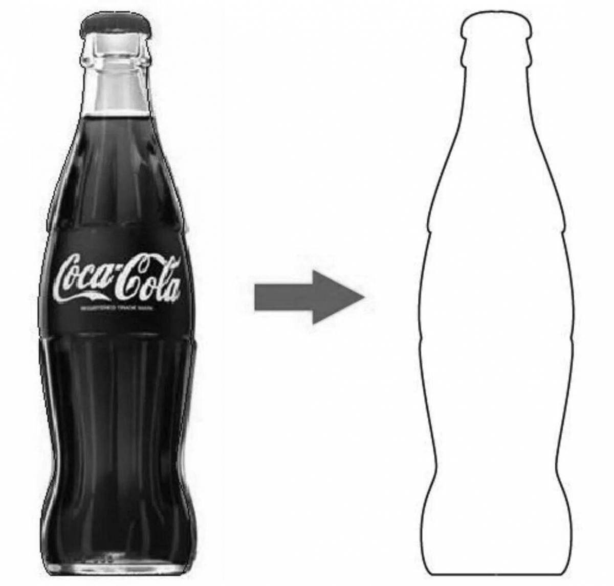 Coca cola coloring book