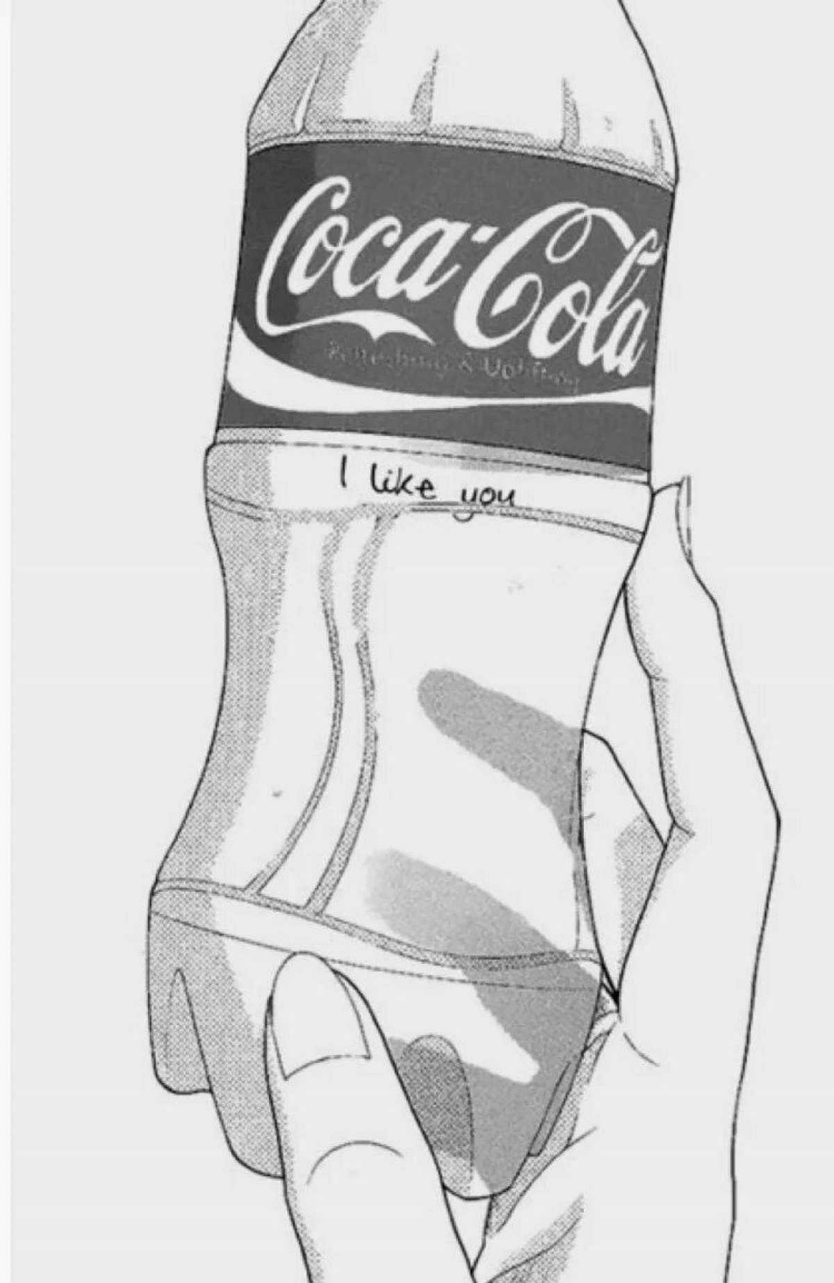 Coca cola fun coloring book