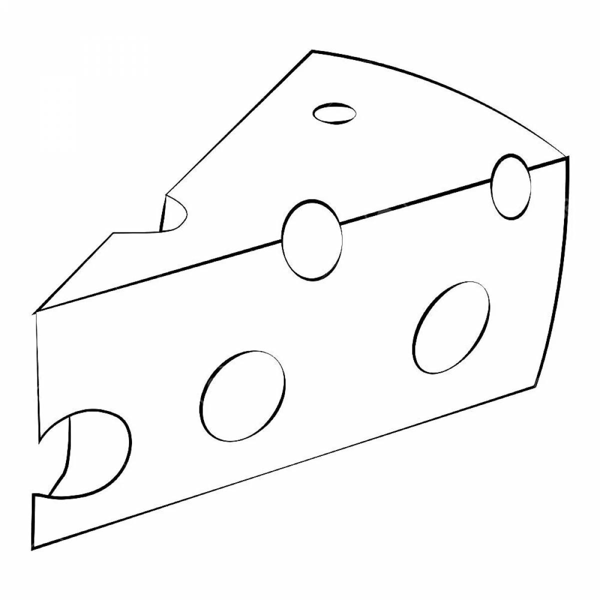 A piece of cheese #2