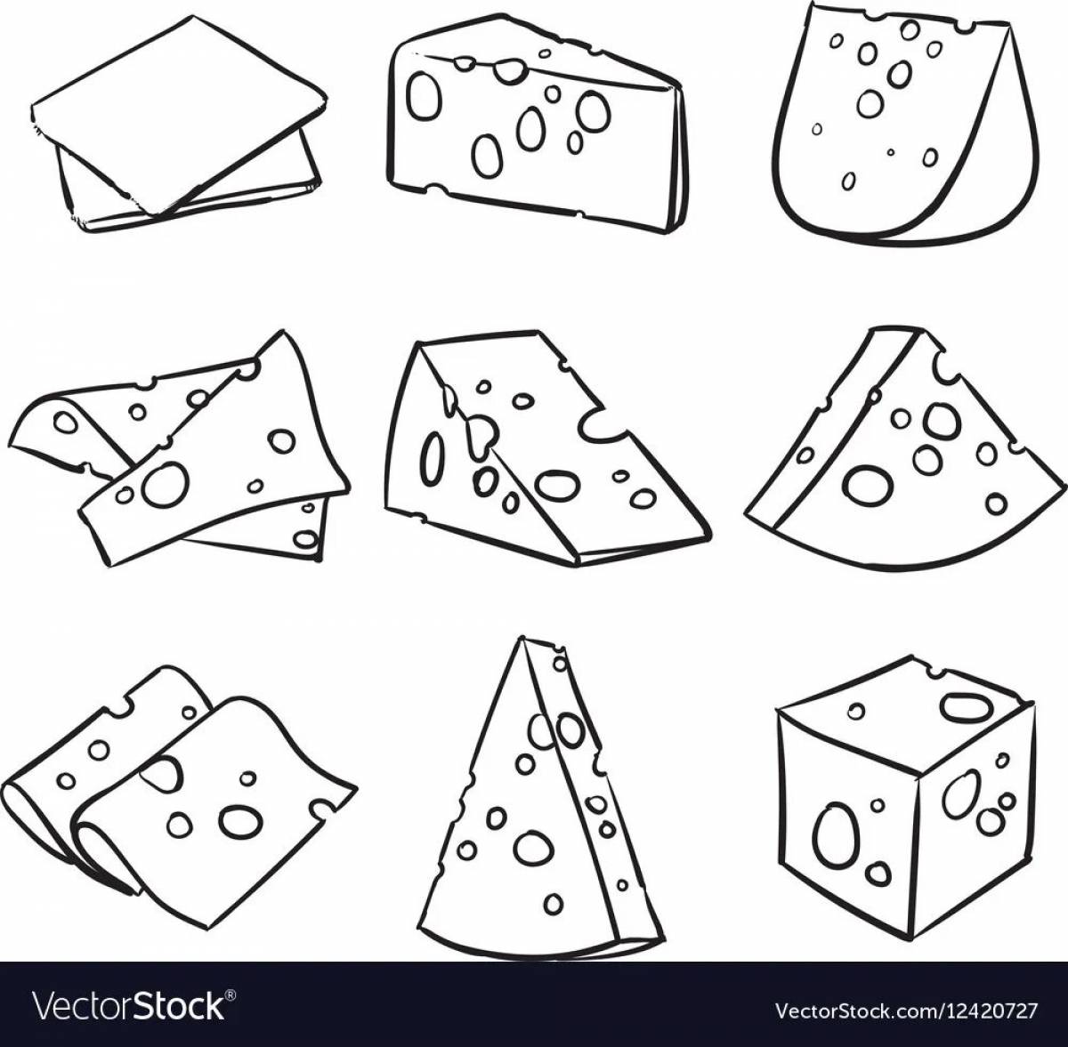 A piece of cheese #3