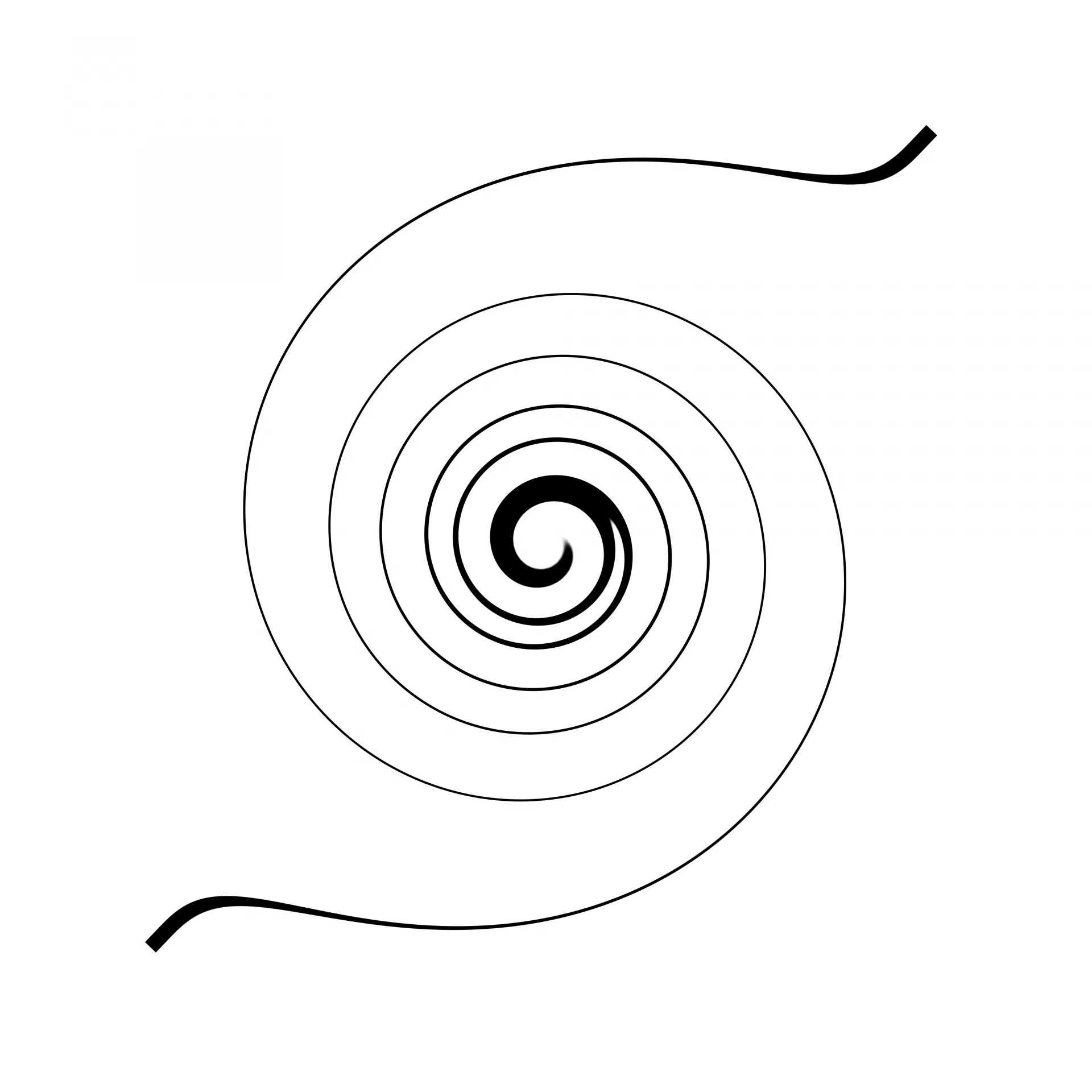 Intriguing coloring page with swirling lines