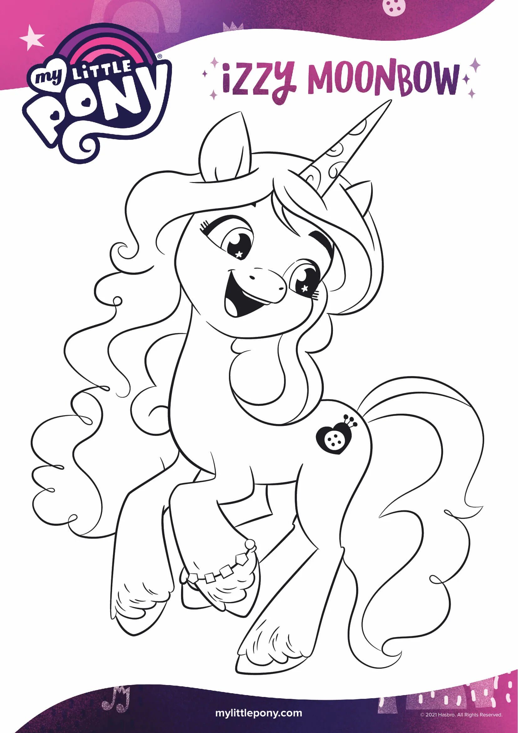 Izzy pony #3