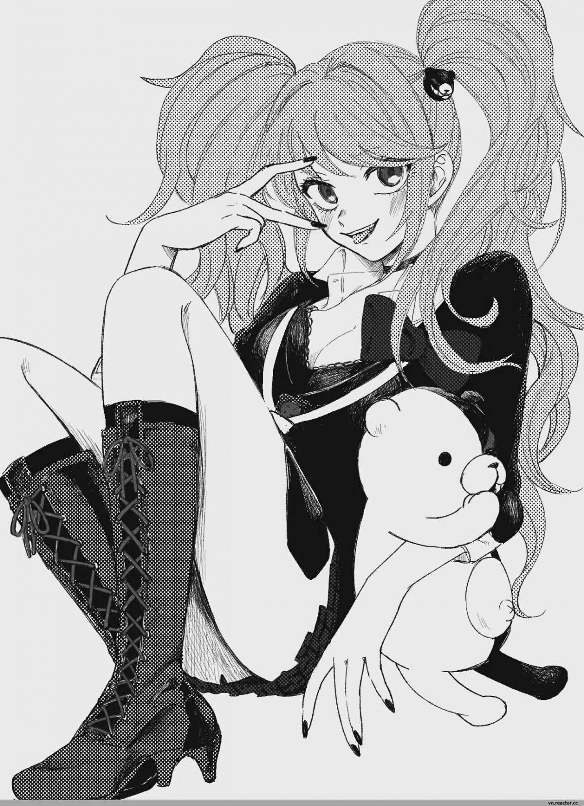 Photo Enoshima fairy tale coloring book