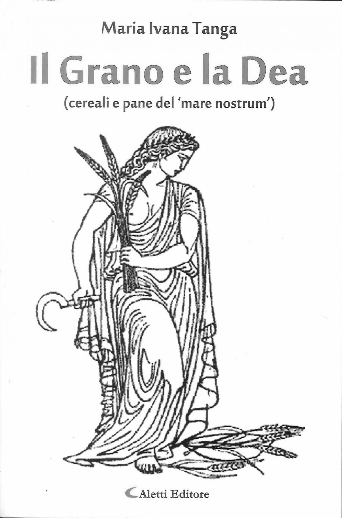 Large coloring gods of greece