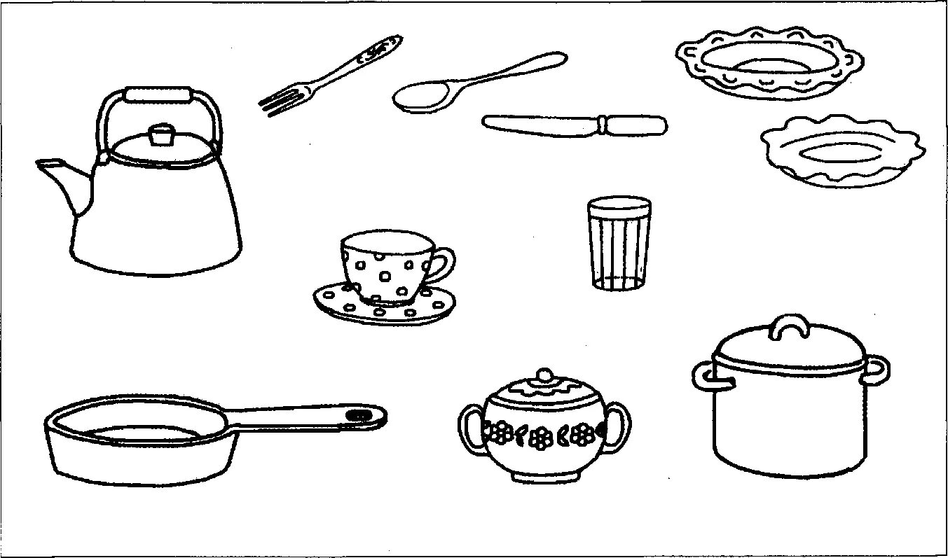 Children's dishes #6