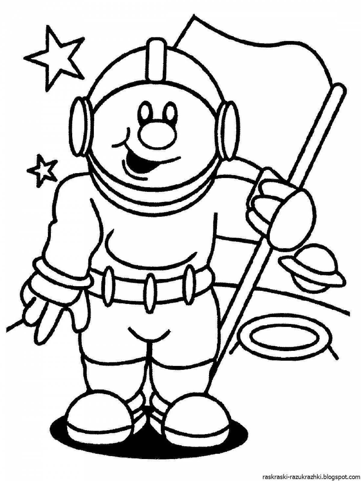 Cosmonautics day #12