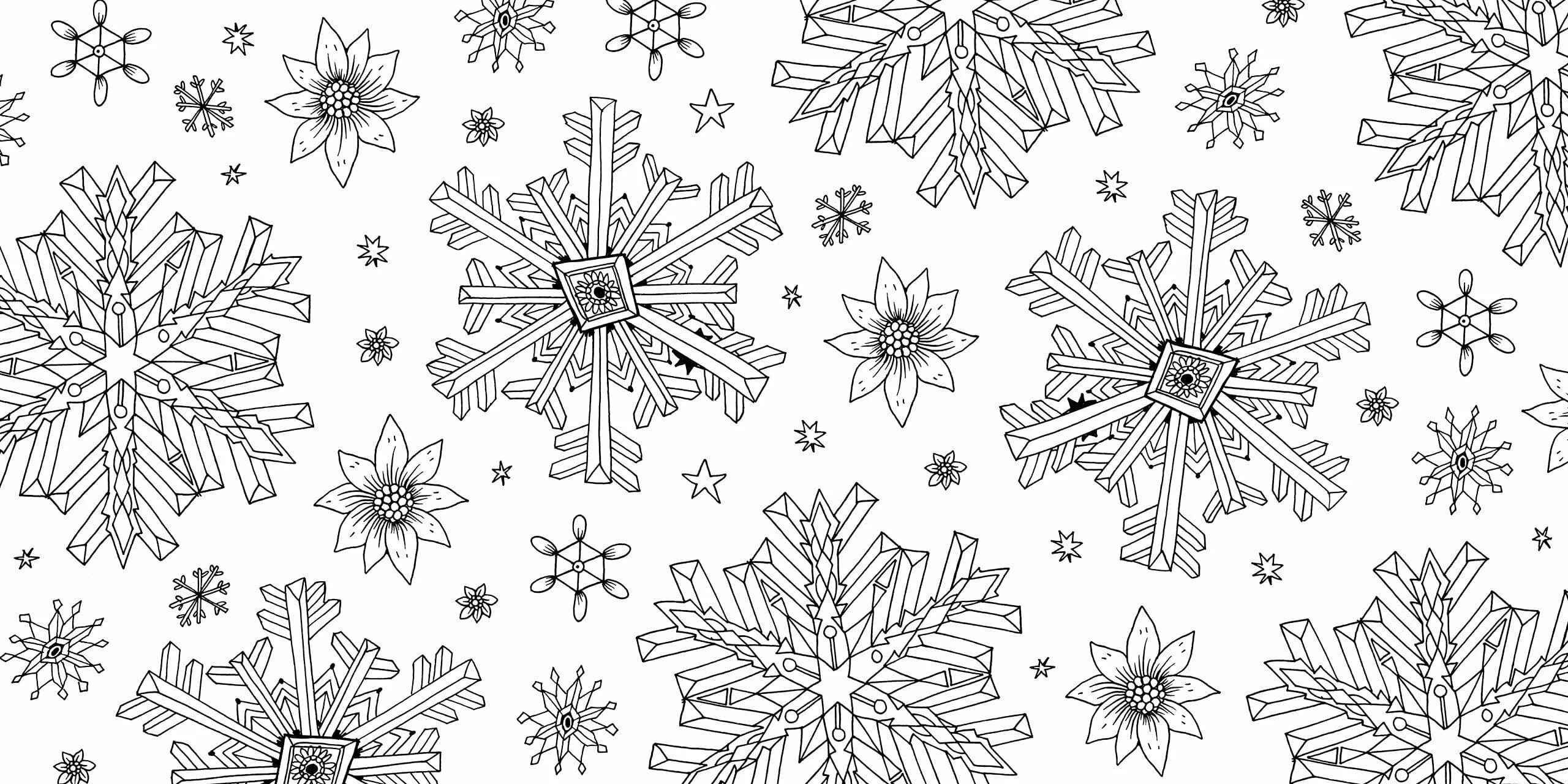 Vivacious coloring page christmas background