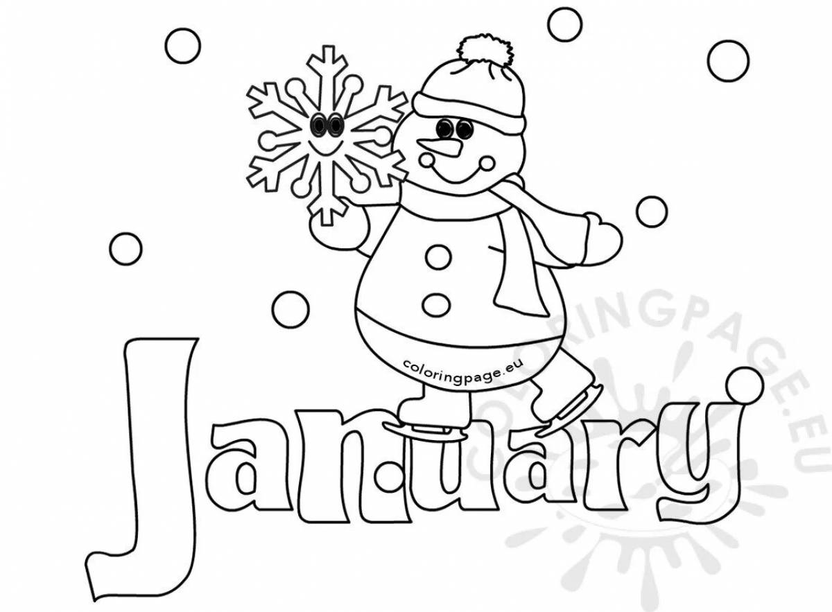 Month January #6